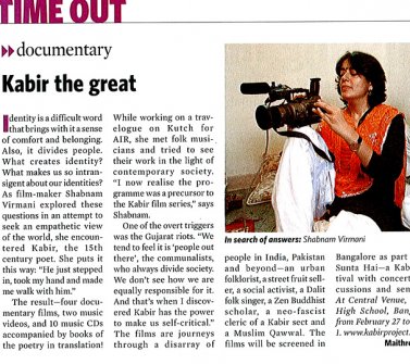Kabir the great