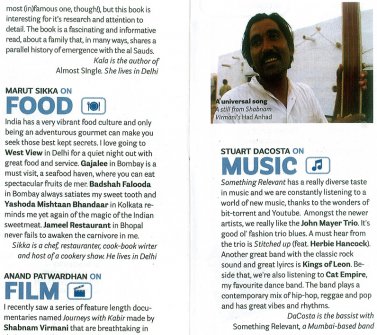 Anand Patwardhan on Film