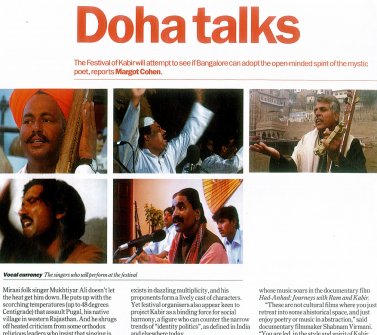 Doha Talks