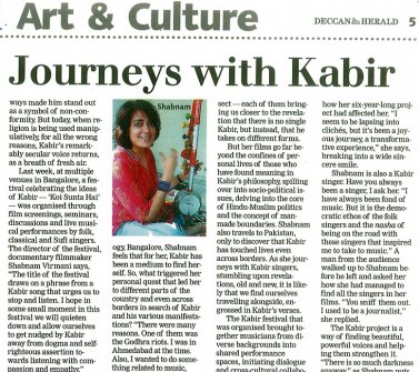 Journeys with Kabir