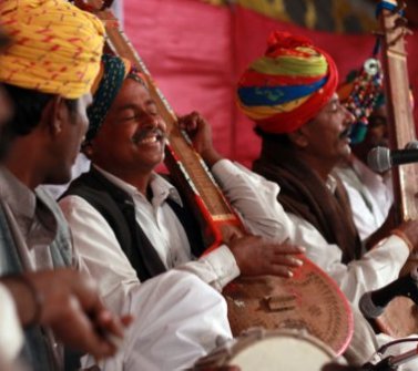 Mahesha Ram at Rajasthan Kabir Yatra 2012